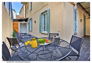 Ristorazione all'aperto