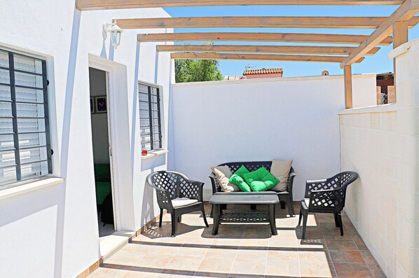 Terraza o patio