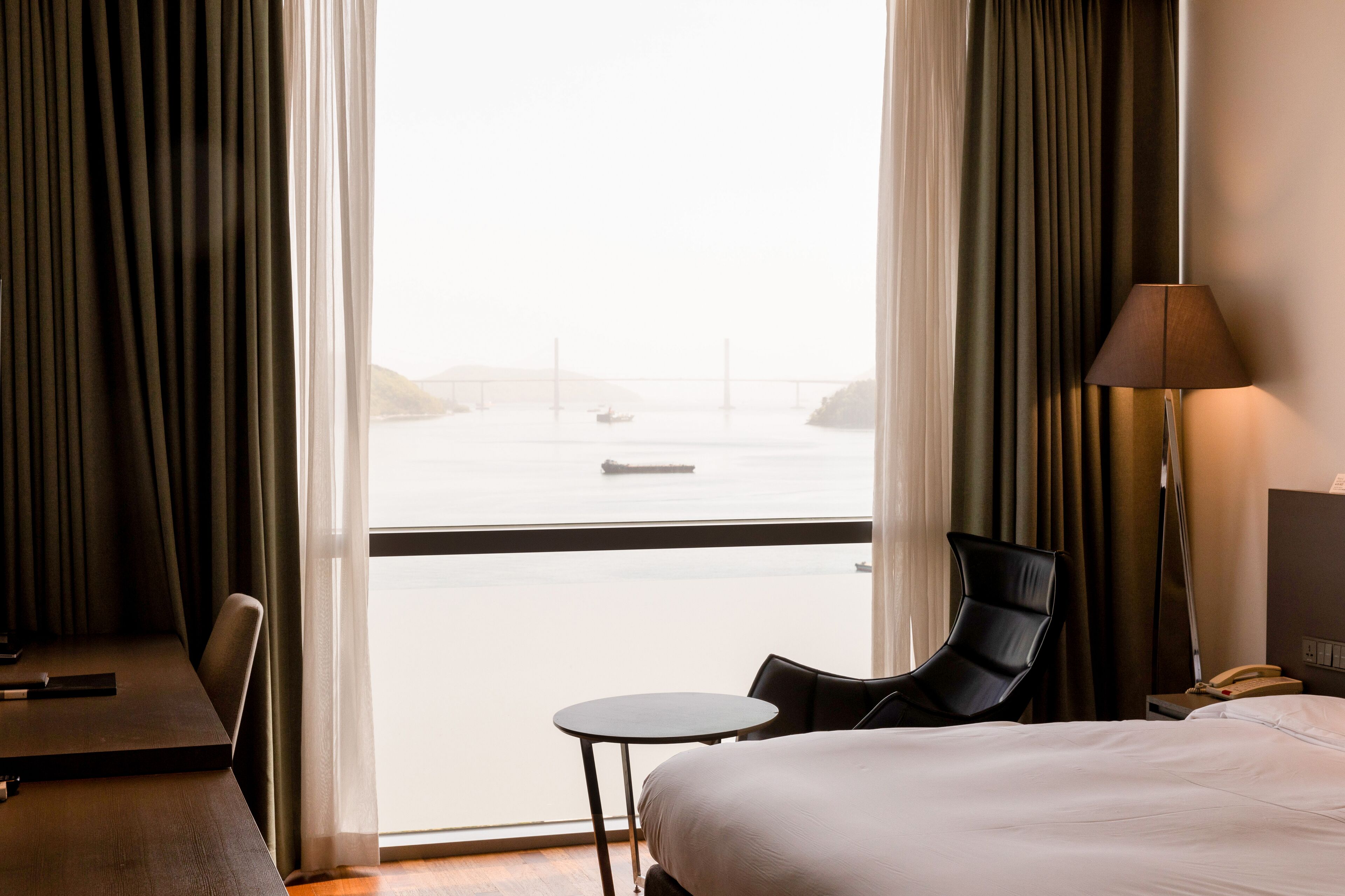 superior double room, non smoking, ocean view | 1 bedroom, in-room safe, free wifi, bed sheets