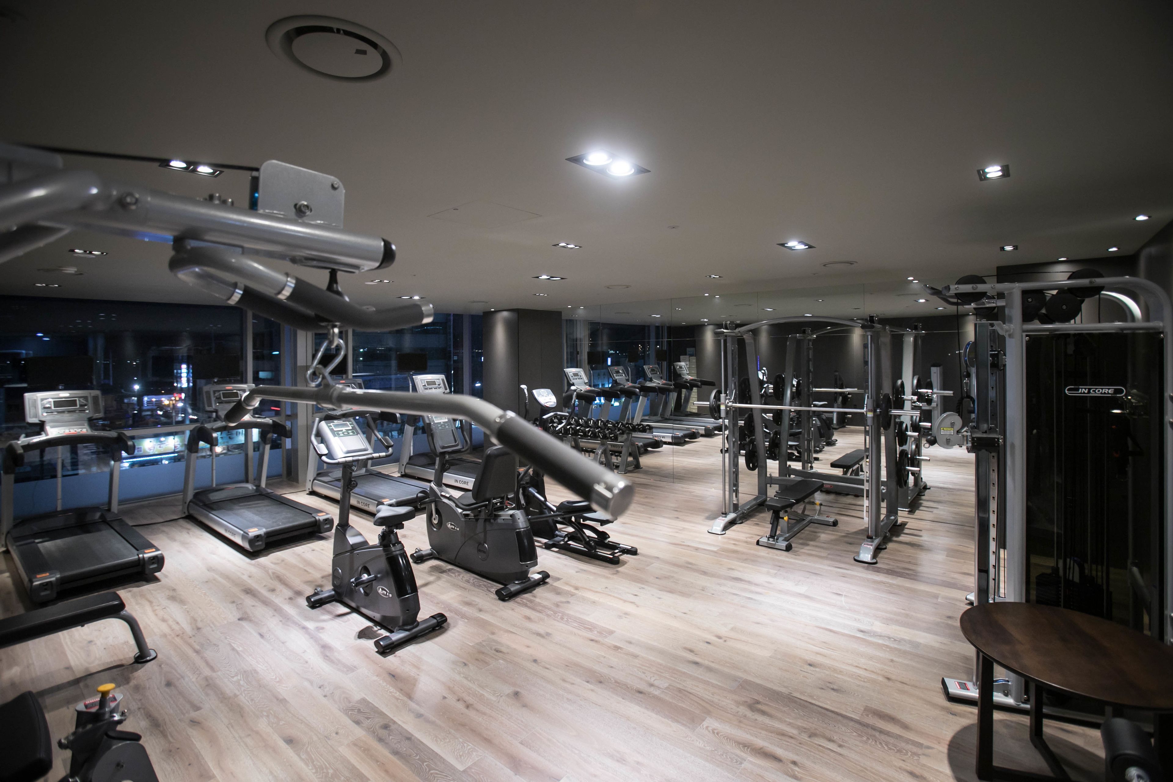 fitness facility