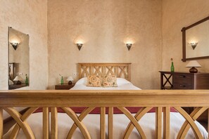 3 habitaciones y ropa de cama 