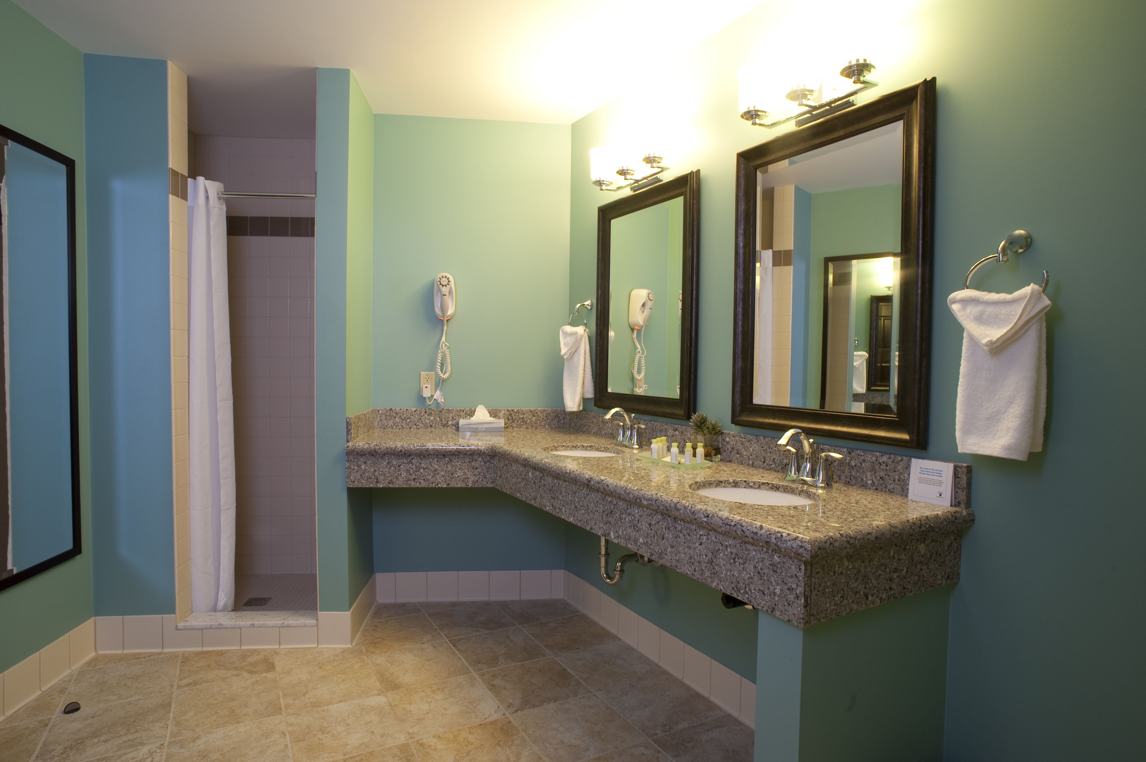 executive room, 1 king bed, hot tub | bathroom | combined shower/bathtub, free toiletries, hair dryer, towels