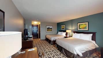 Desk, iron/ironing board, free WiFi, bed sheets