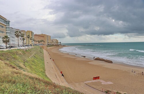 Apartment for four in Cádiz city centre