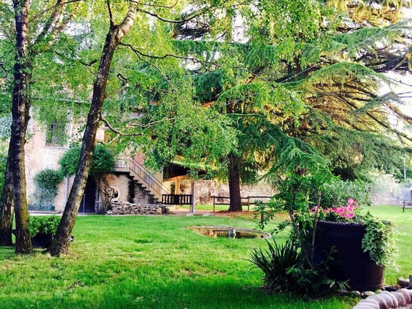 Áreas de la propiedad