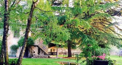 Cà BOSCHETTO detached vacation home with small outdoor pergola