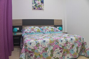 3 quartos, Wi-Fi, roupa de cama