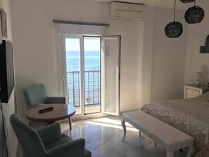 1 bedroom, iron/ironing board, travel crib, free WiFi