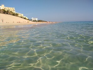 Beach nearby