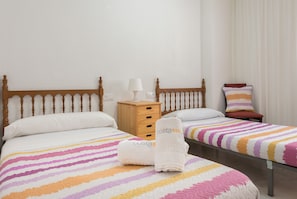 3 soveværelser, sengetøj