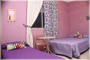 2 bedrooms, bed sheets, wheelchair access