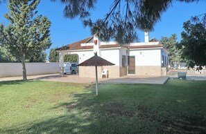 Exterior - Rural villa with private summer pool (Conil de la Frontera)