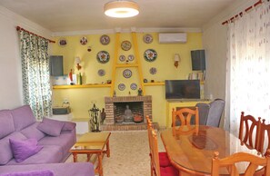 TV, fireplace, DVD player - Rural villa with private summer pool (Conil de la Frontera)
