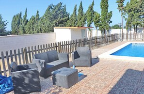 Pool - Rural villa with private summer pool (Conil de la Frontera)