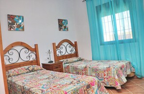 1 bedroom, iron/ironing board, WiFi, bed sheets - Country house with pool | Conil de la Frontera | Spain (CONIL DE LA FRONTERA)