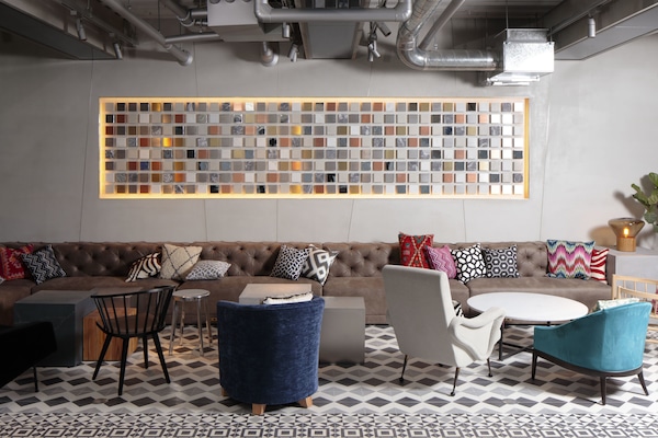 Salón en el vestíbulo