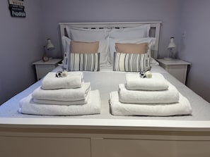1 chambre, draps en coton égyptien, fer et planche à repasser, Wi-Fi