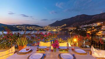 Ristorazione all'aperto