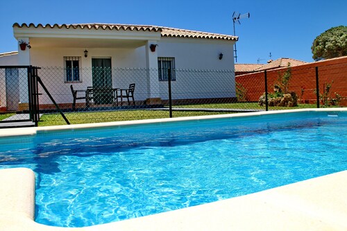 Villa for 6 people, Cala de Roche