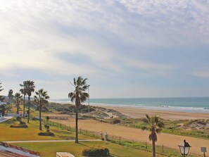 On the beach