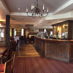 Bar (på overnattingsstedet)