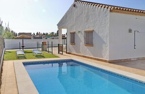 Pool - 5 person rural villa with private pool (CONIL DE LA FRONTERA)