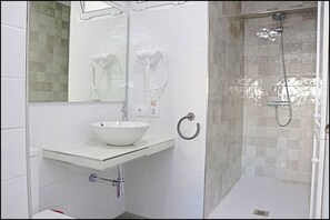 Dusche, Handtücher