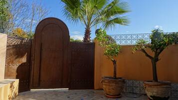 Jardines del alojamiento