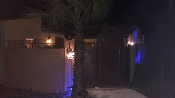 Enceinte de lâhĂ©bergement