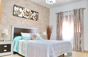 1 Schlafzimmer, WLAN, Bettwäsche