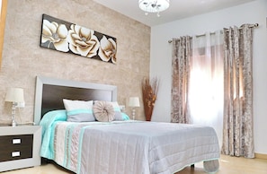 1 Schlafzimmer, WLAN, Bettwäsche