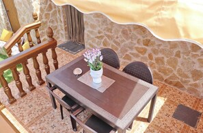 Restauration en plein air