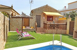 Pool - Charming little house with plunge pool (CONIL DE LA FRONTERA)