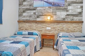 2 chambres, Wi-Fi, draps fournis