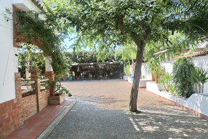 Overnattingsstedets uteområder