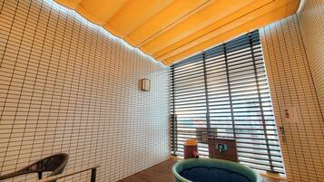 Royal Twin Room with Private Open Air Bath, Non Smoking | Bathroom | Free toiletries, hair dryer, slippers, bidet