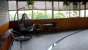 Sitzecke in der Lobby