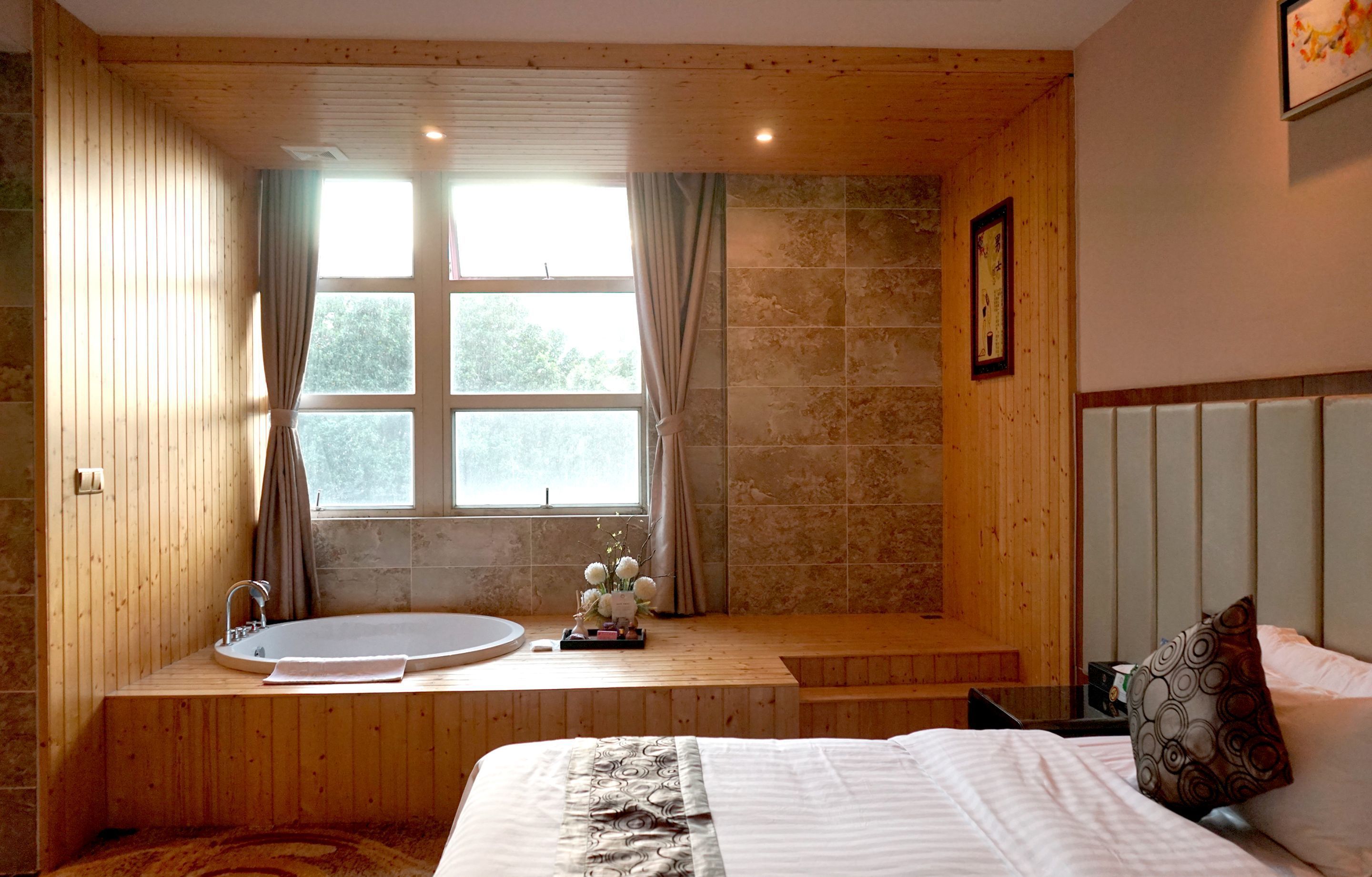 Habitación | Caja fuerte, escritorio, cortinas opacas y wifi gratis