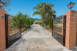 Jardines del alojamiento