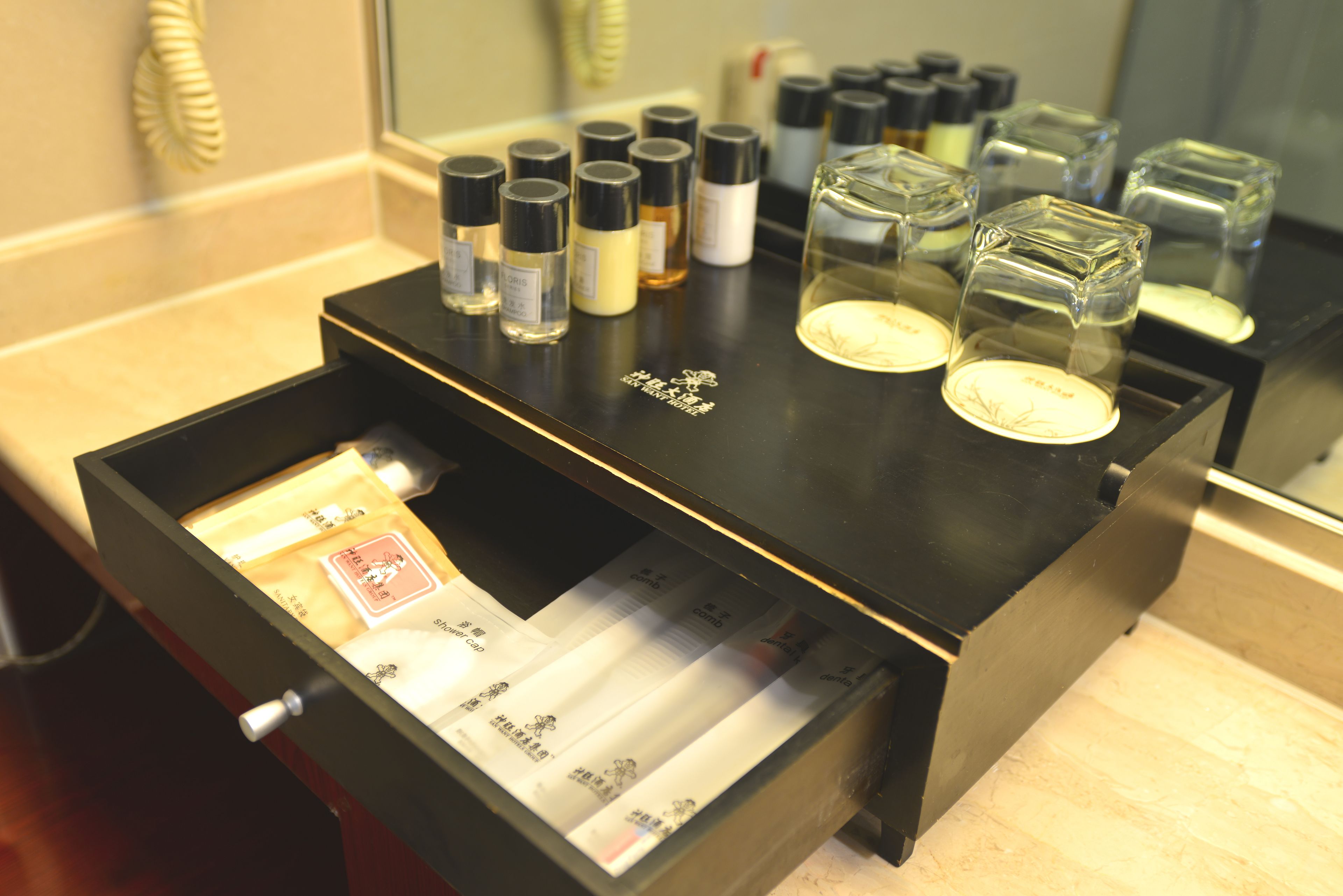 deluxe room, 1 bedroom, accessible, private bathroom | bathroom amenities | shower, free toiletries, hair dryer, slippers