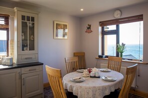 Dining - Killary Vista Stunning Sea Views (Renvyle)