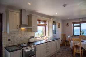 Fridge, oven, dishwasher, electric kettle