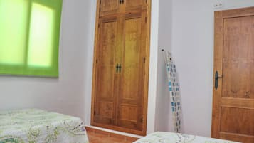 2 chambres, Wi-Fi, draps fournis