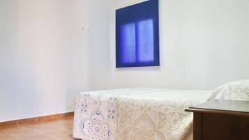 2 間睡房、Wi-Fi、床單