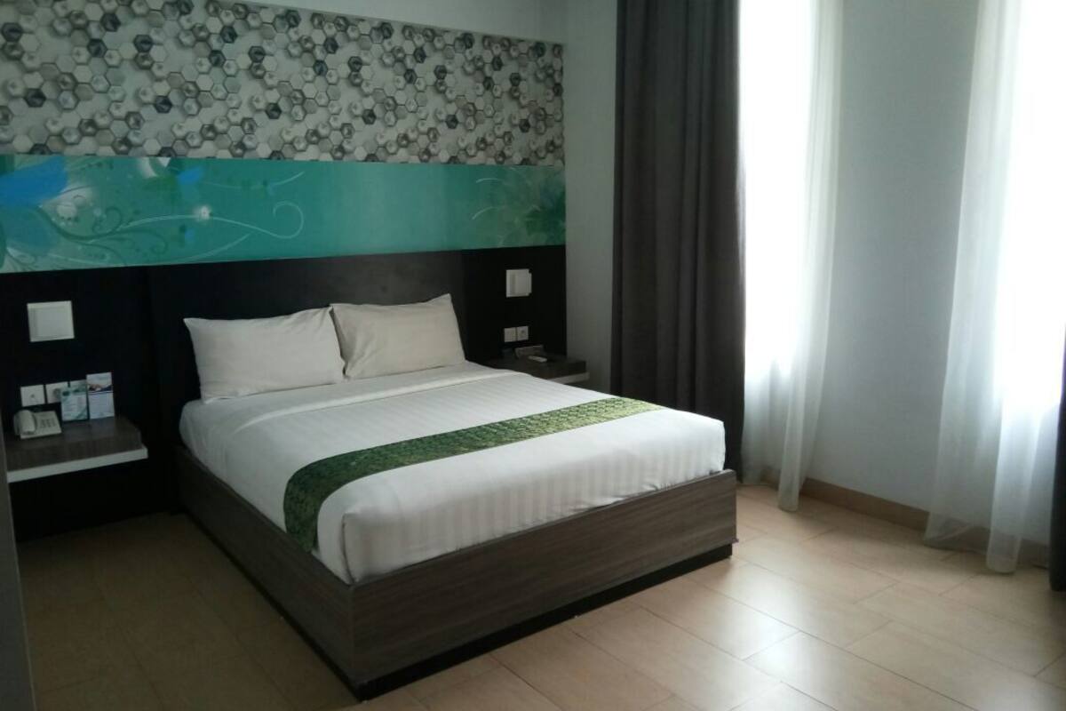 Habitación Deluxe doble | Escritorio y wifi gratis