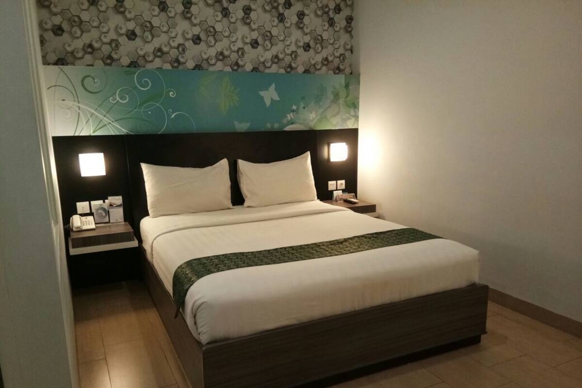 Habitación estándar doble | Escritorio y wifi gratis