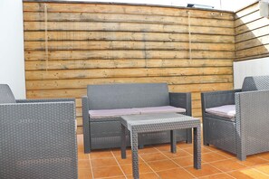 Property grounds - Apartment in town centre with terrace (CONIL DE LA FRONTERA)