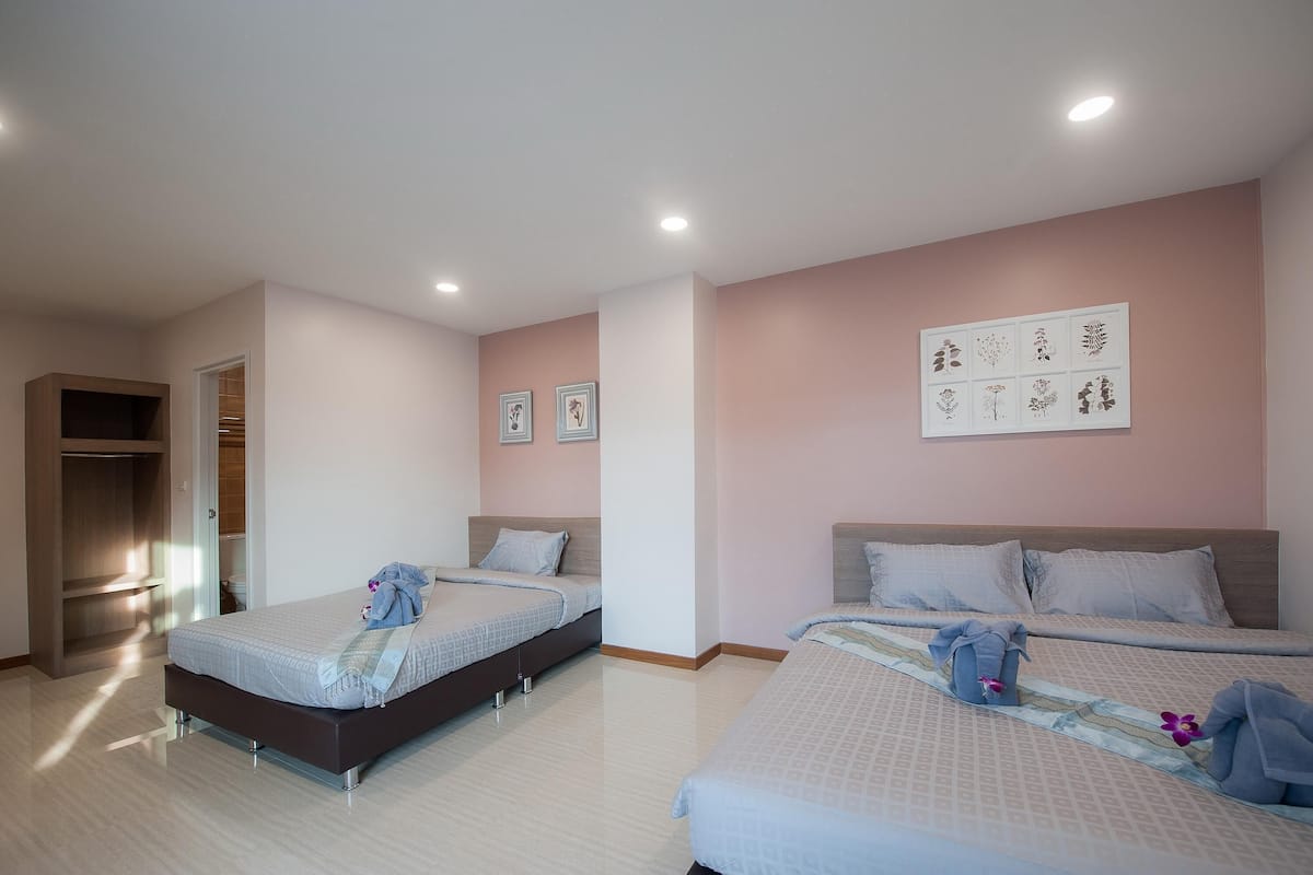 Quarto duplo premium | 1 quarto, frigobar, cofres nos quartos, escrivaninha