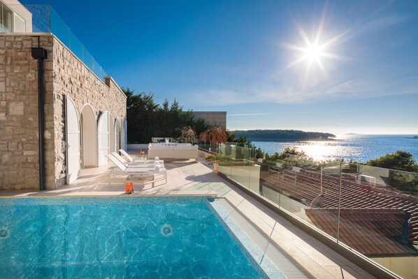 Piscine chauffée