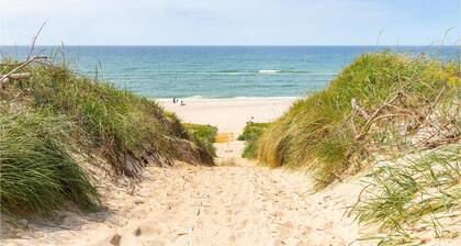 Tolles Haus in Hvide Sande mit Sauna
